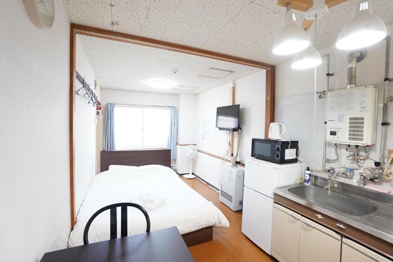 Near Sapporo St & Hokkaido University Cozy Studio Sanwa101 Exterior photo
